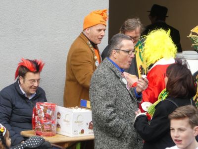 Abholung des Prinzenpaares / Teil 2